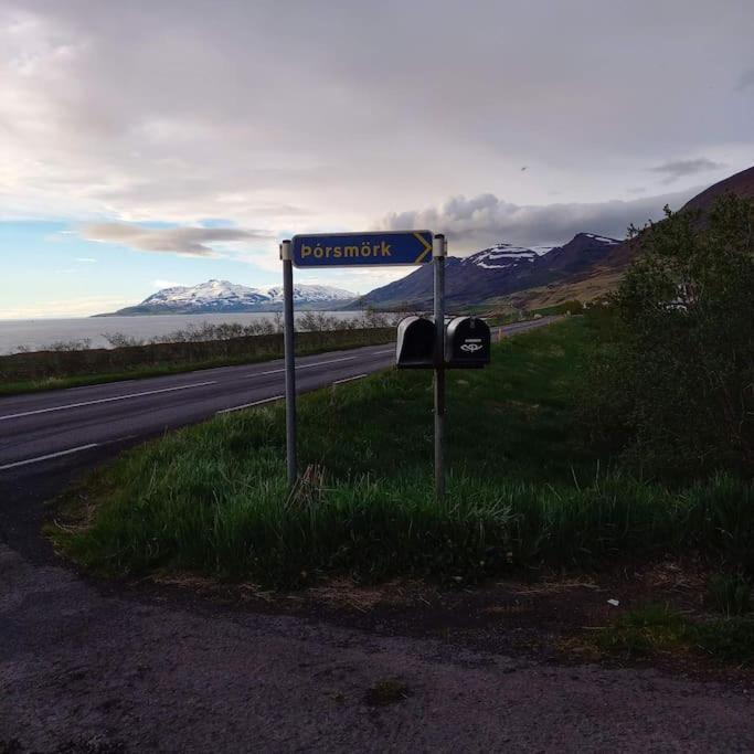 Svalbarthseyri Þorsmoerk Farm 12 Min From Akureyri 아파트 외부 사진